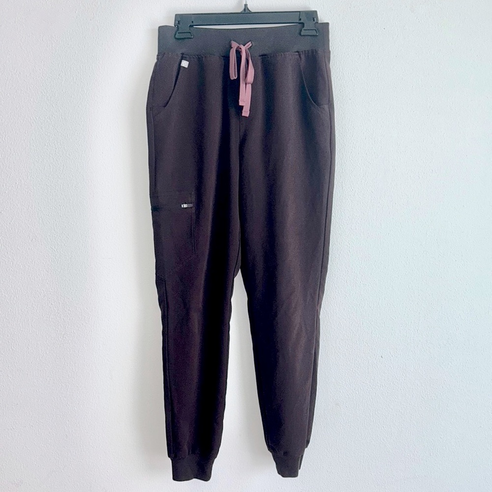 FIGS **LIMITED EDITION** Espresso Zamora Jogger Scrub Pants